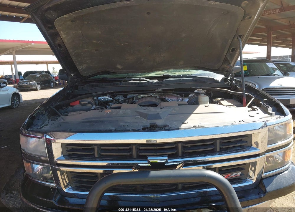 2015 CHEVROLET SILVERADO 1500 2LT VIN: 3GCUKREC7FG472798