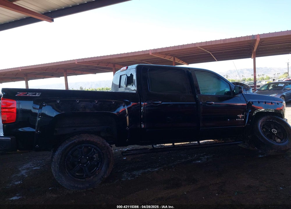 2015 CHEVROLET SILVERADO 1500 2LT VIN: 3GCUKREC7FG472798