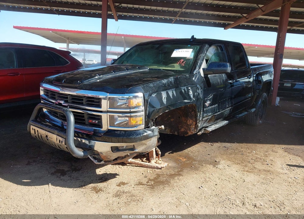 2015 CHEVROLET SILVERADO 1500 2LT VIN: 3GCUKREC7FG472798
