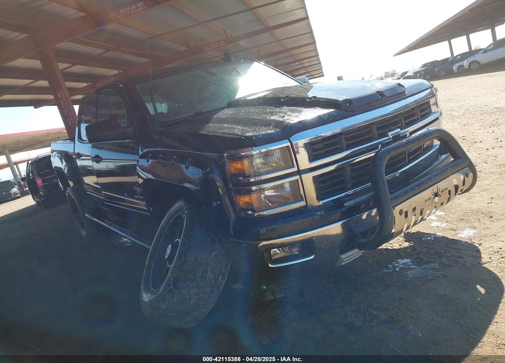 2015 CHEVROLET SILVERADO 1500 2LT VIN: 3GCUKREC7FG472798