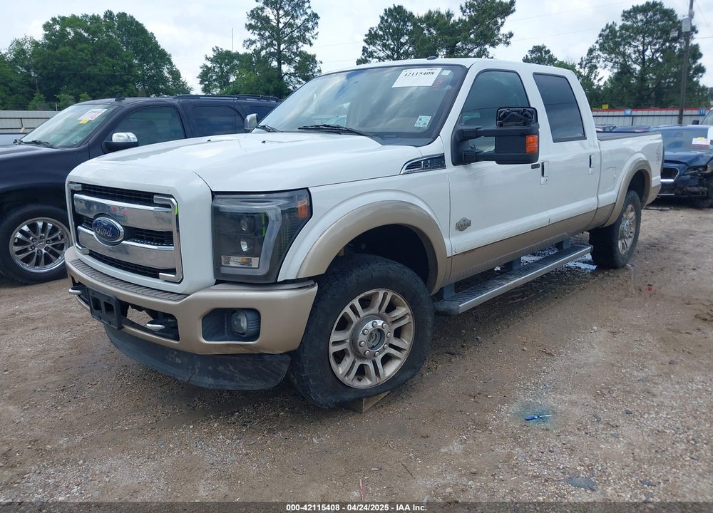2011 FORD F-250 VIN: 1FT7W2BT7BEB86061