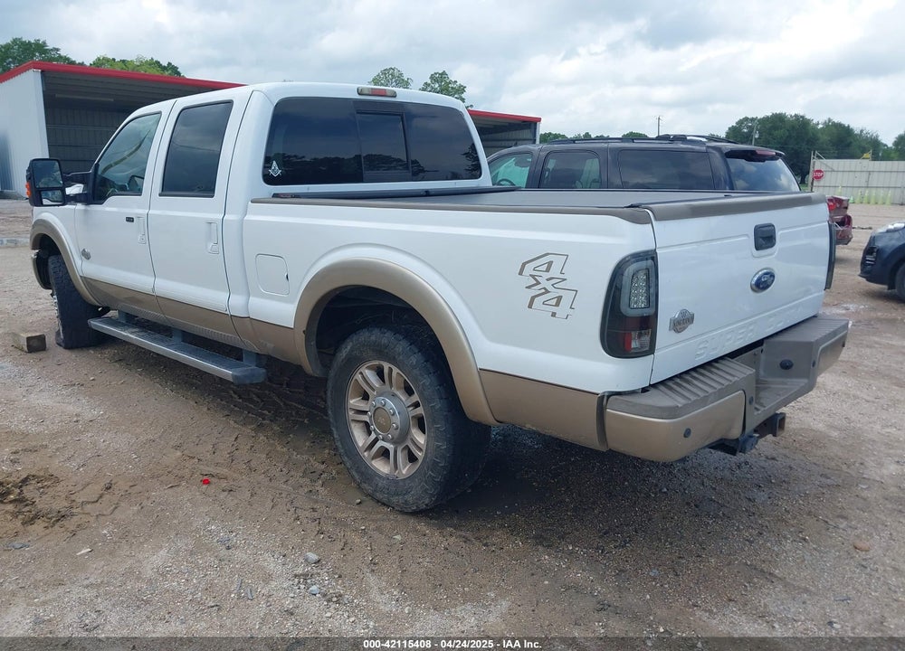 2011 FORD F-250 VIN: 1FT7W2BT7BEB86061