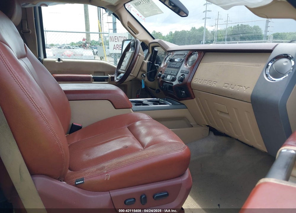 2011 FORD F-250 VIN: 1FT7W2BT7BEB86061