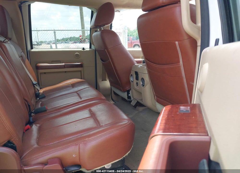 2011 FORD F-250 VIN: 1FT7W2BT7BEB86061