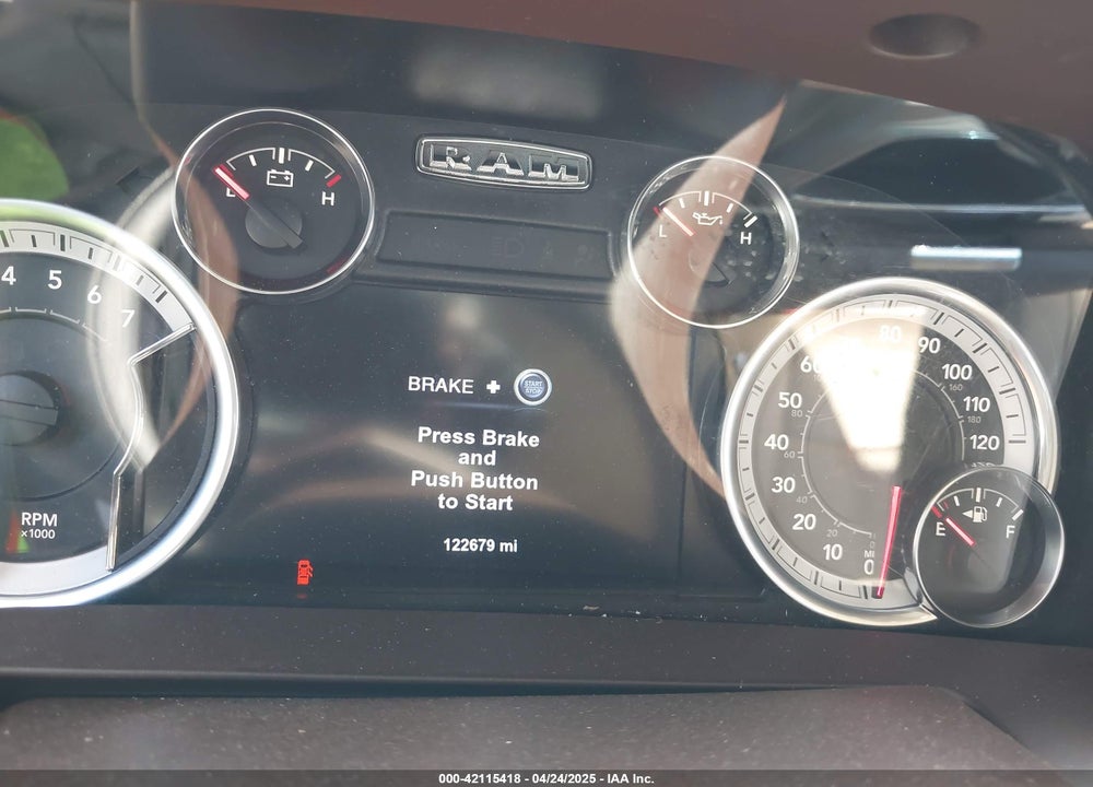 2017 RAM 1500 VIN: 1C6RR7NT1HS842491