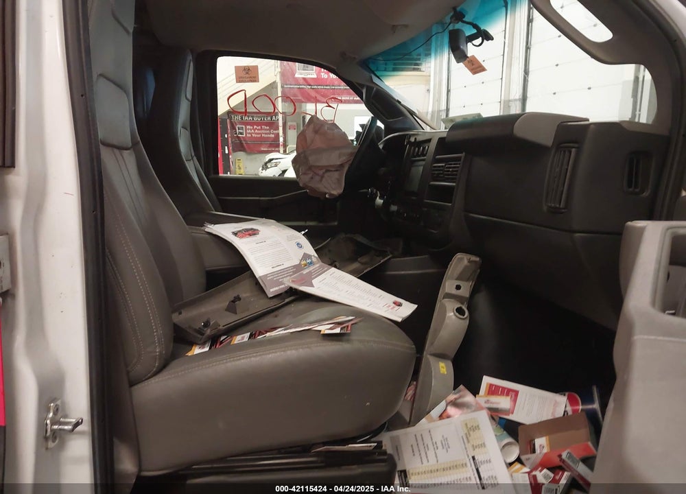 2018 CHEVROLET EXPRESS 2500 WORK VAN VIN: 1GCWGBFP8J1250684