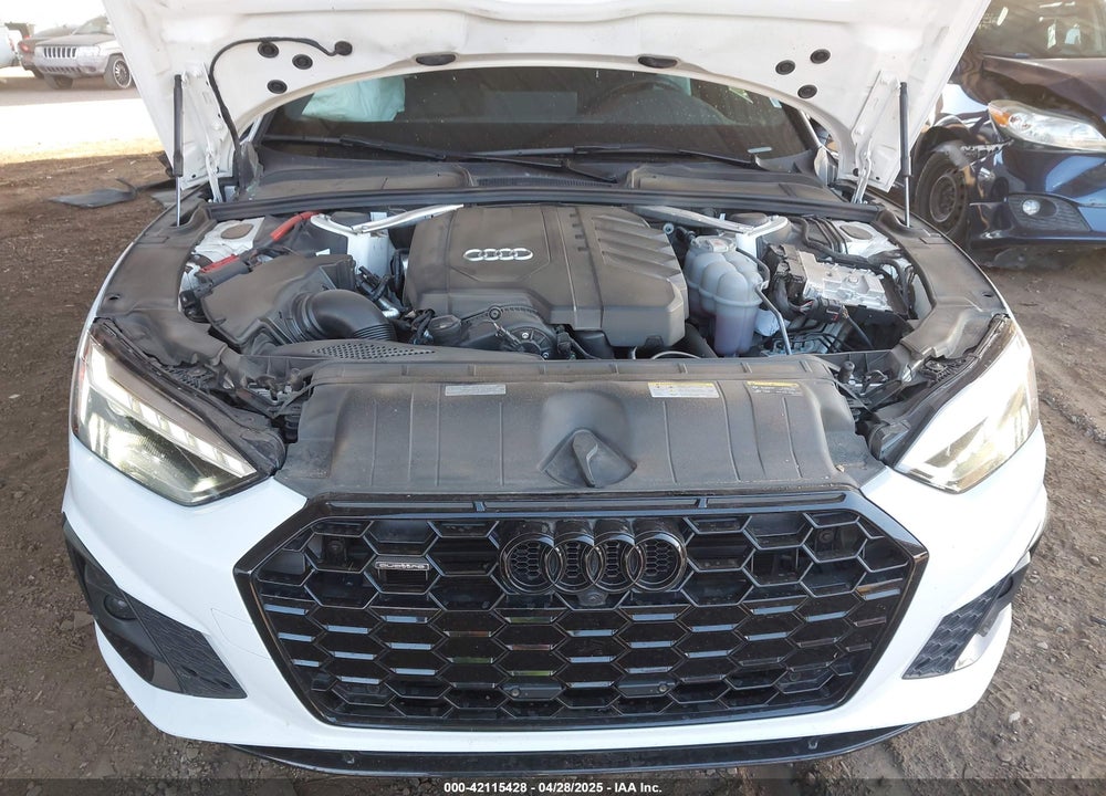 2023 AUDI A5 SPORTBACK PREMIUM PLUS 45 TFSI S LINE QUATTRO S TRONIC VIN: WAUFACF50PA037465