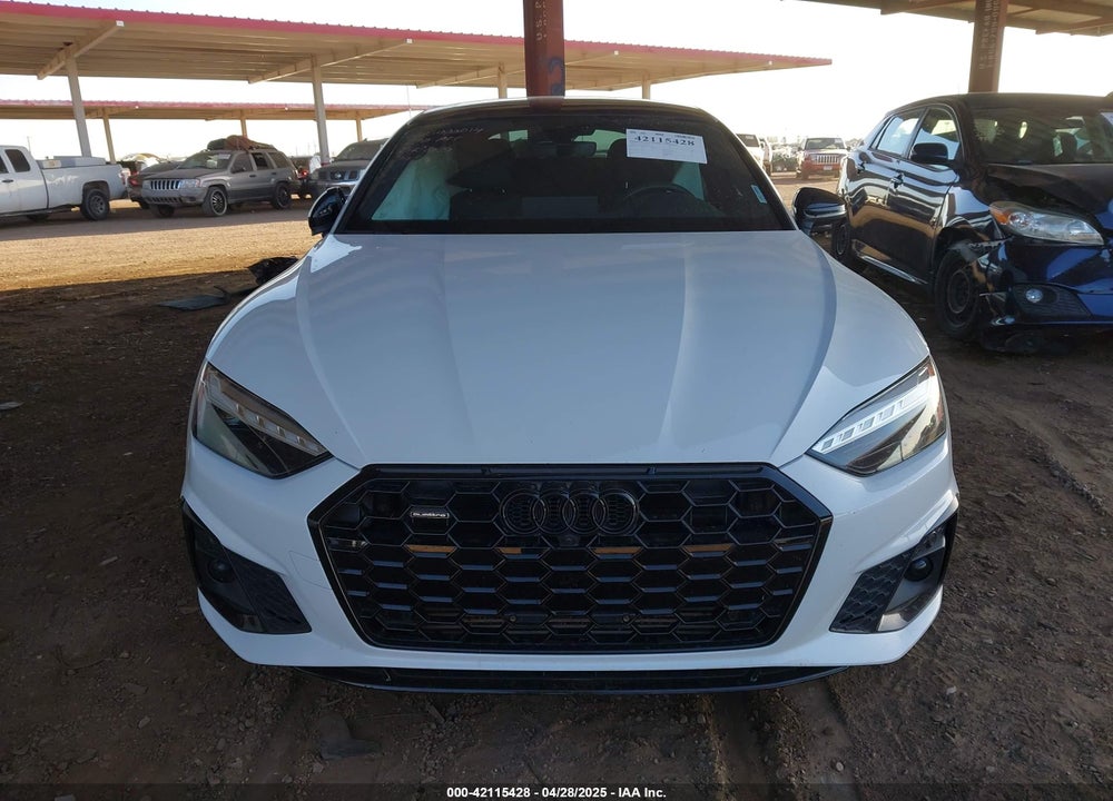 2023 AUDI A5 SPORTBACK PREMIUM PLUS 45 TFSI S LINE QUATTRO S TRONIC VIN: WAUFACF50PA037465