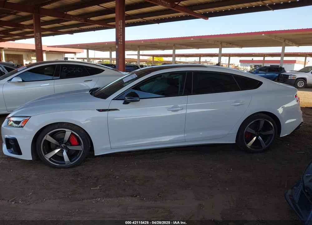 2023 AUDI A5 SPORTBACK PREMIUM PLUS 45 TFSI S LINE QUATTRO S TRONIC VIN: WAUFACF50PA037465