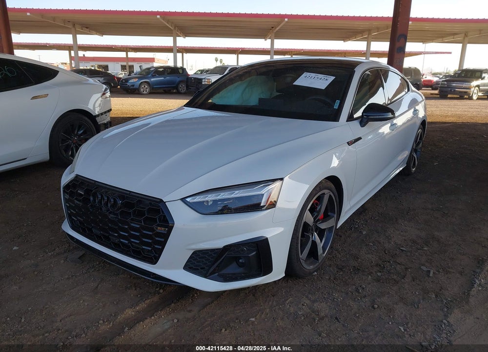 2023 AUDI A5 SPORTBACK PREMIUM PLUS 45 TFSI S LINE QUATTRO S TRONIC VIN: WAUFACF50PA037465
