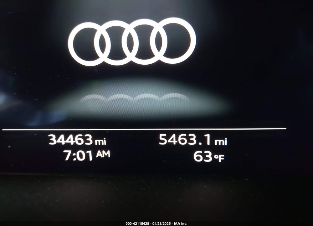 2023 AUDI A5 SPORTBACK PREMIUM PLUS 45 TFSI S LINE QUATTRO S TRONIC VIN: WAUFACF50PA037465