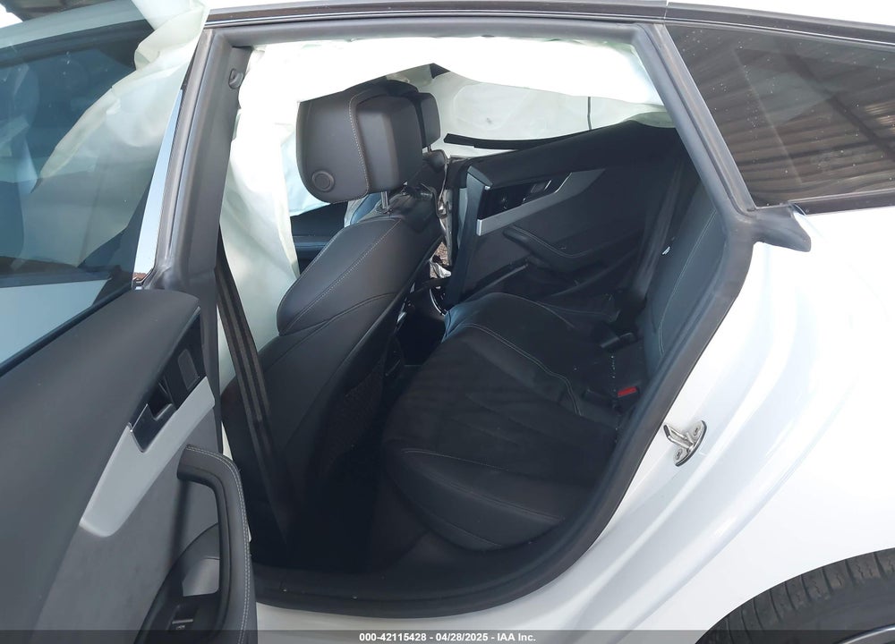 2023 AUDI A5 SPORTBACK PREMIUM PLUS 45 TFSI S LINE QUATTRO S TRONIC VIN: WAUFACF50PA037465