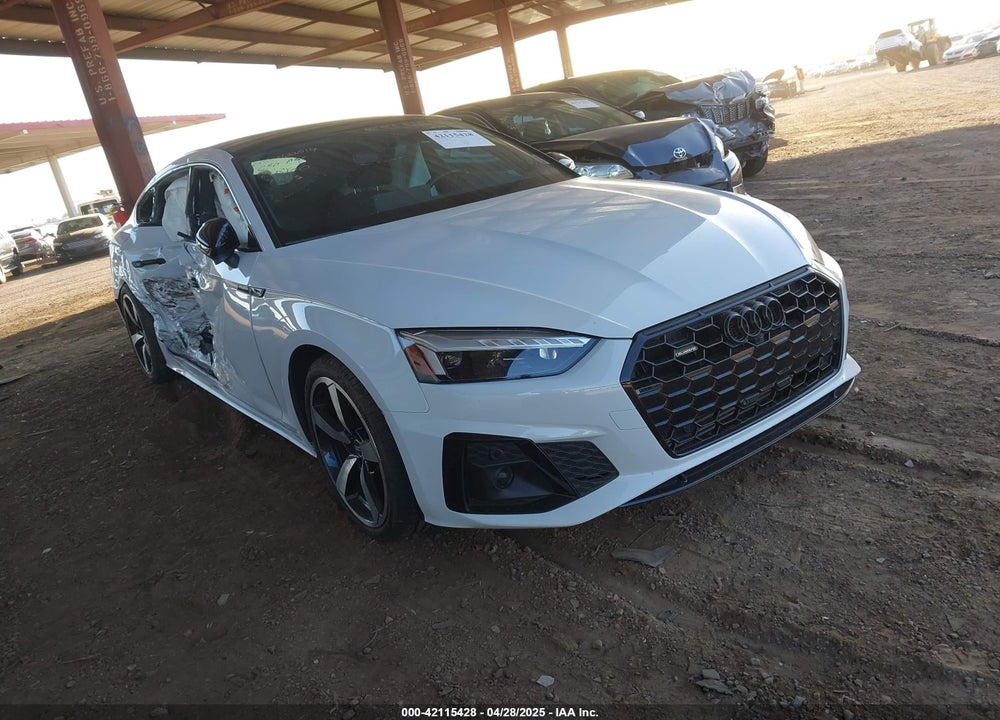 2023 AUDI A5 SPORTBACK PREMIUM PLUS 45 TFSI S LINE QUATTRO S TRONIC VIN: WAUFACF50PA037465