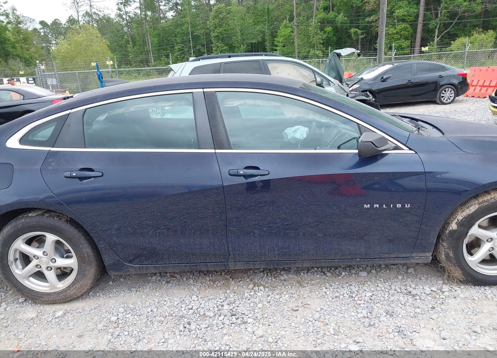 2016 CHEVROLET MALIBU VIN: 1G1ZB5ST9GF301758