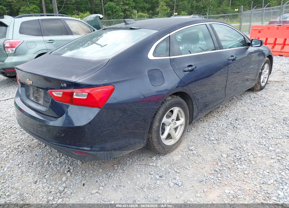 2016 CHEVROLET MALIBU VIN: 1G1ZB5ST9GF301758