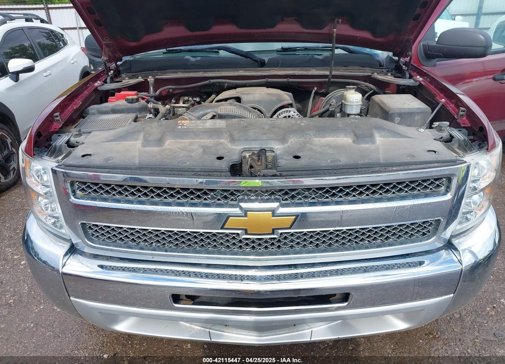 2013 CHEVROLET SILVERADO 1500 VIN: 1GCRCSE01DZ183803