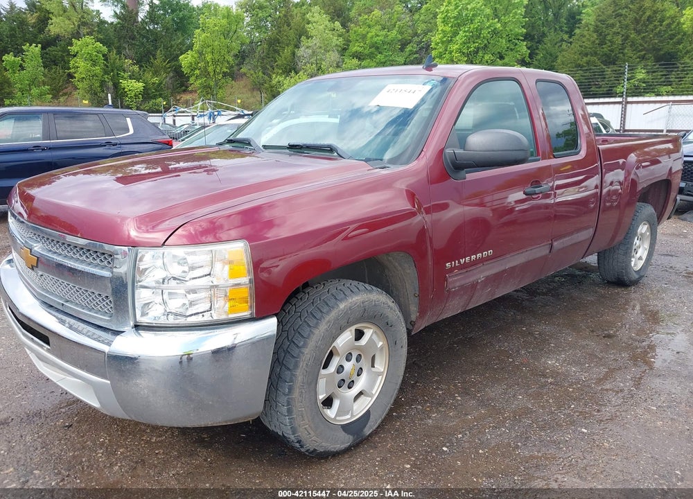 2013 CHEVROLET SILVERADO 1500 VIN: 1GCRCSE01DZ183803