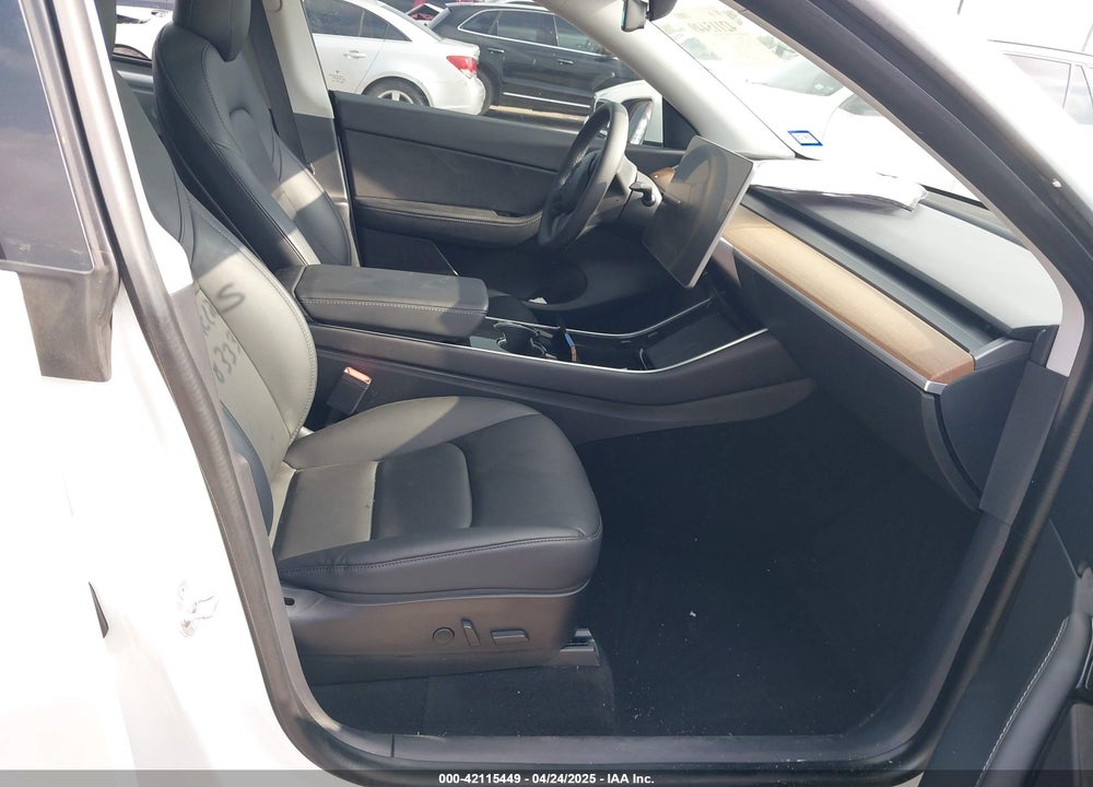 2020 TESLA MODEL Y VIN: 5YJYGDEEXLF008333