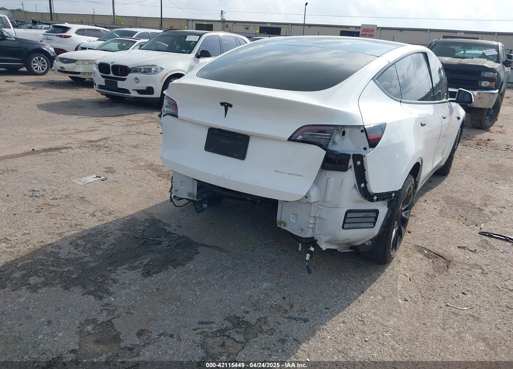 2020 TESLA MODEL Y VIN: 5YJYGDEEXLF008333