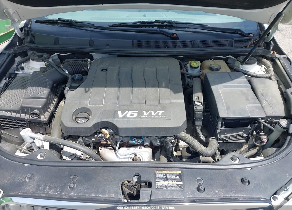 2010 BUICK LACROSSE CXS VIN: 1G4GE5EV7AF211000