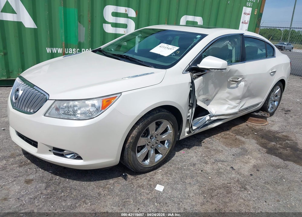 2010 BUICK LACROSSE CXS VIN: 1G4GE5EV7AF211000