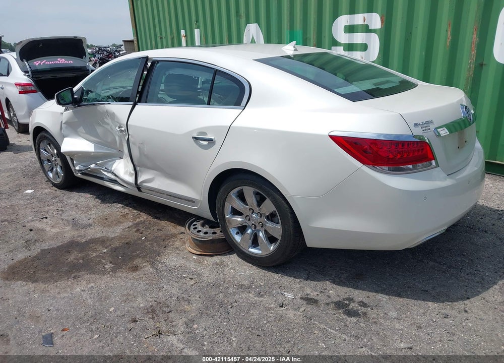 2010 BUICK LACROSSE CXS VIN: 1G4GE5EV7AF211000