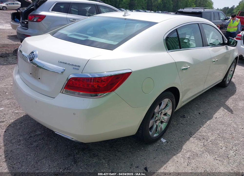 2010 BUICK LACROSSE CXS VIN: 1G4GE5EV7AF211000