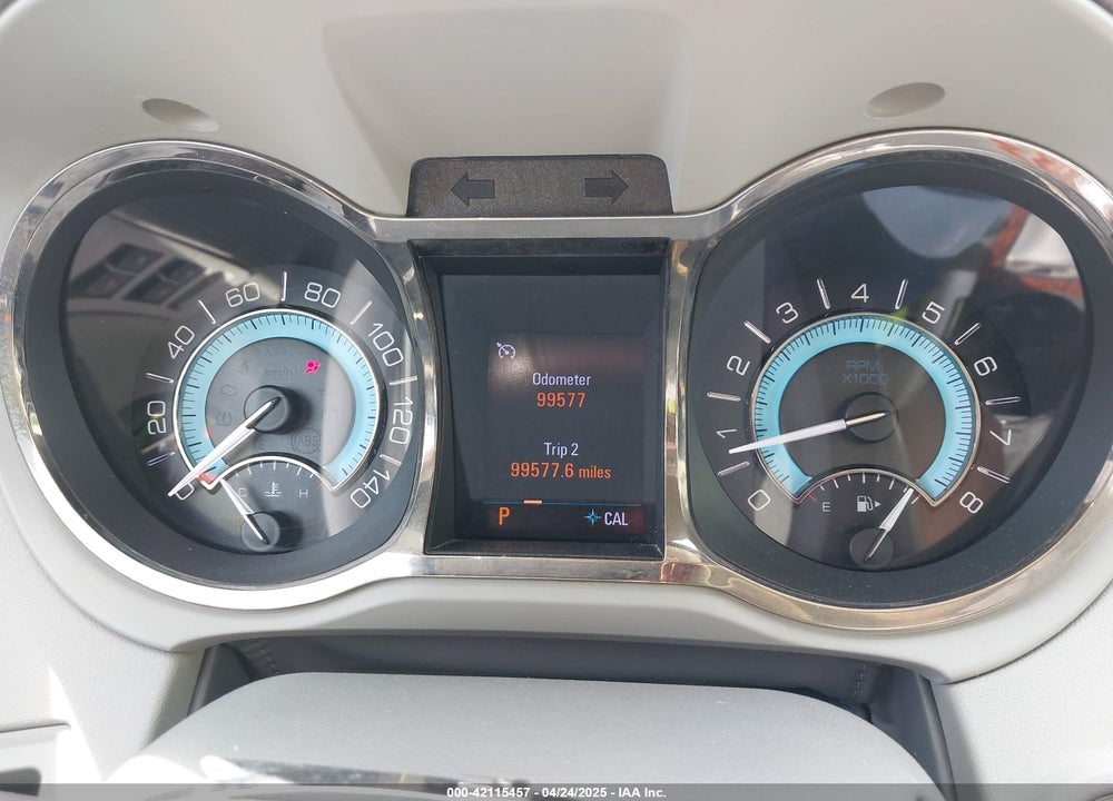 2010 BUICK LACROSSE CXS VIN: 1G4GE5EV7AF211000