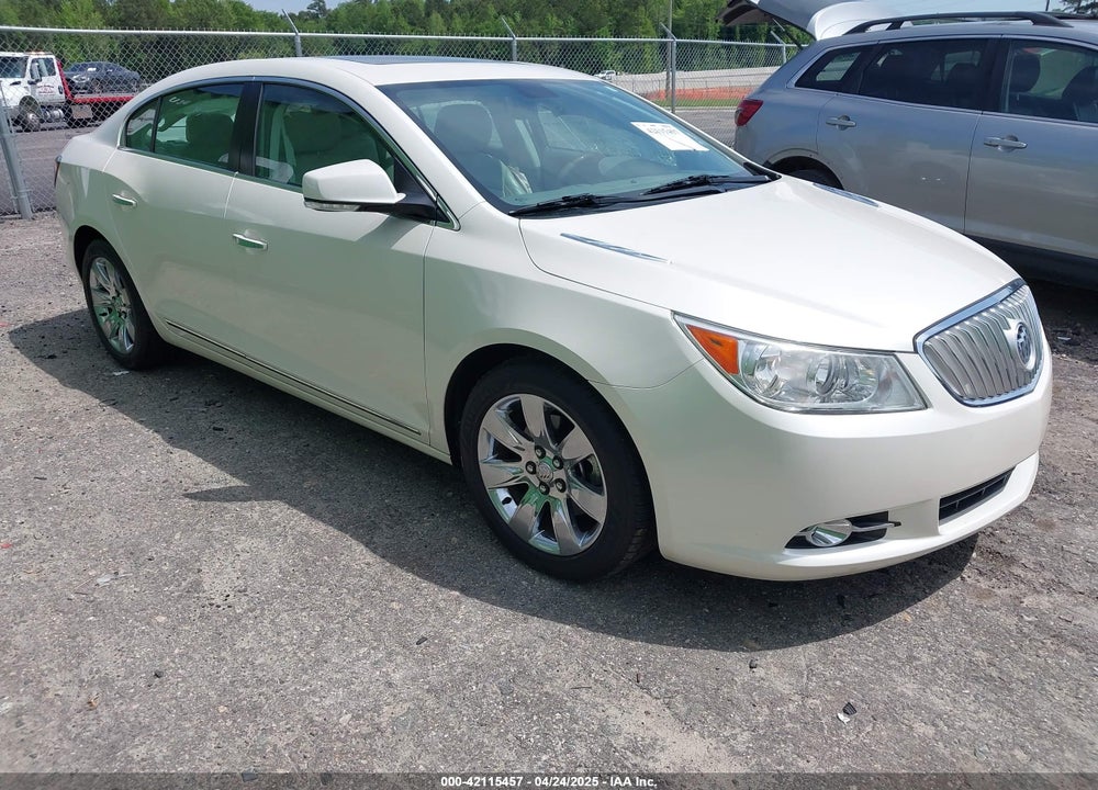 2010 BUICK LACROSSE CXS VIN: 1G4GE5EV7AF211000