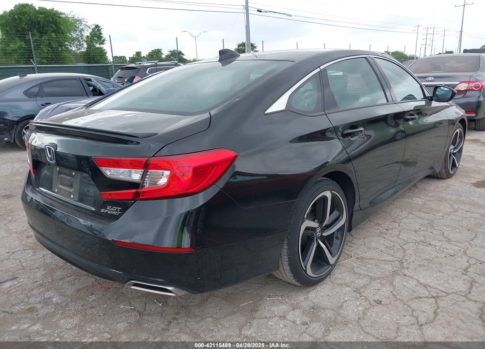 2021 HONDA ACCORD VIN: 1HGCV2F33MA028436