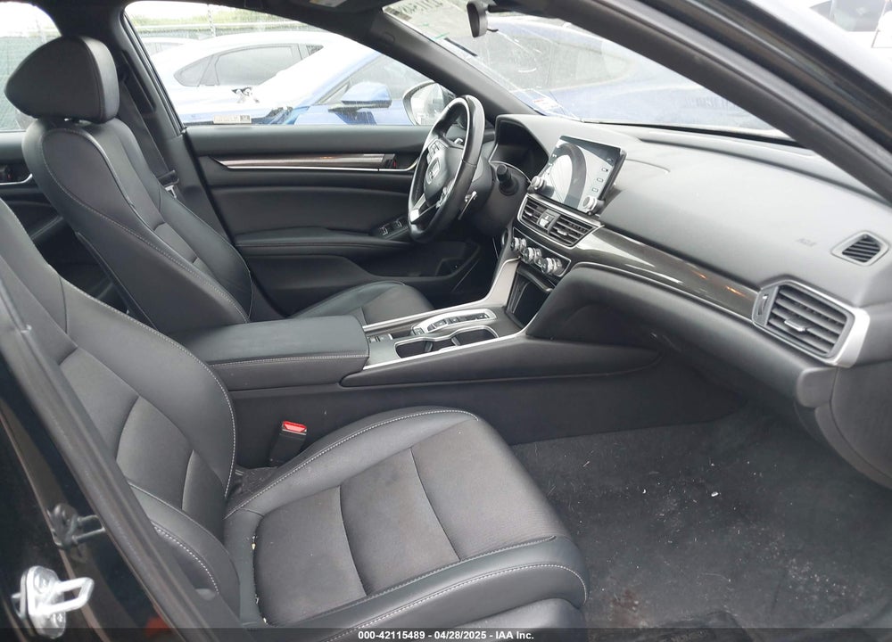 2021 HONDA ACCORD VIN: 1HGCV2F33MA028436