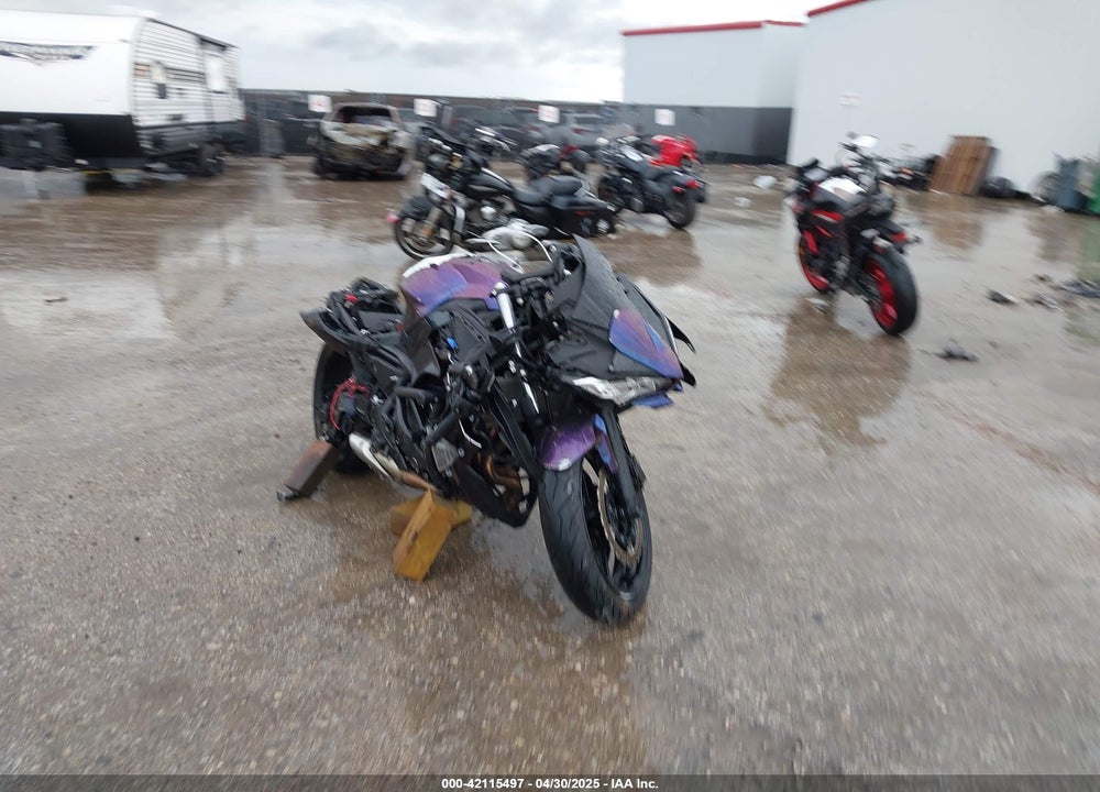 2024 KAWASAKI EX650 P VIN: ML5EXEP10RDAC2110