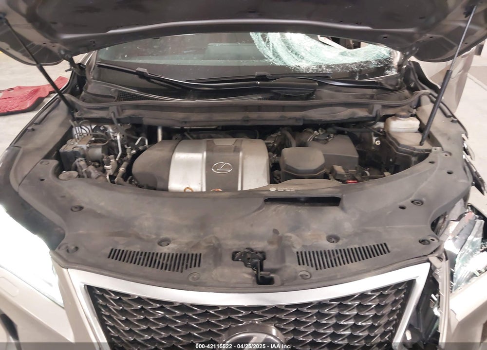 2017 LEXUS RX 350 VIN: 2T2BZMCA5HC111179