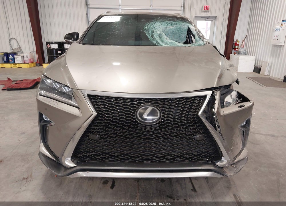2017 LEXUS RX 350 VIN: 2T2BZMCA5HC111179
