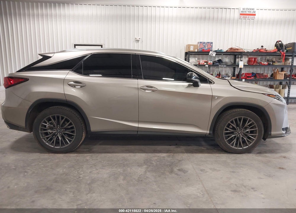 2017 LEXUS RX 350 VIN: 2T2BZMCA5HC111179
