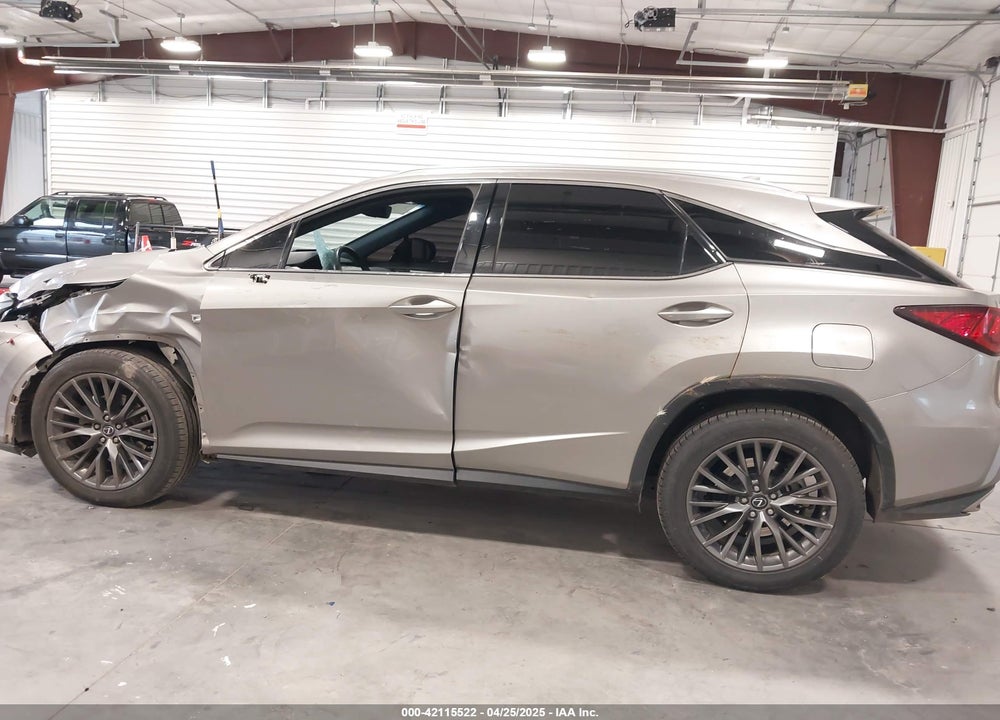 2017 LEXUS RX 350 VIN: 2T2BZMCA5HC111179