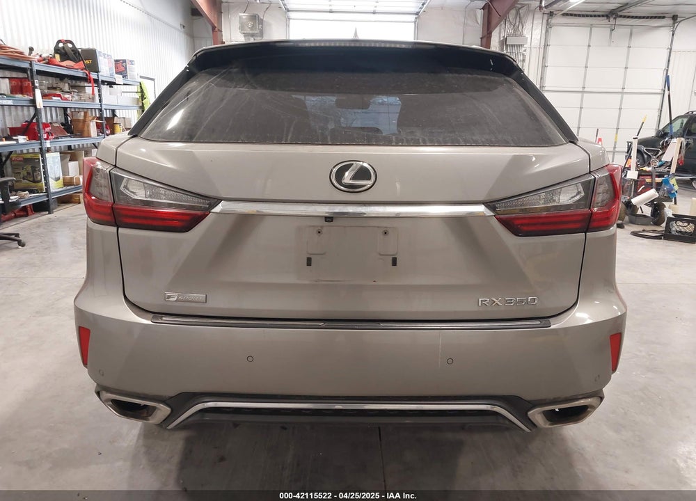 2017 LEXUS RX 350 VIN: 2T2BZMCA5HC111179