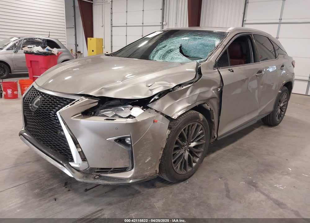 2017 LEXUS RX 350 VIN: 2T2BZMCA5HC111179
