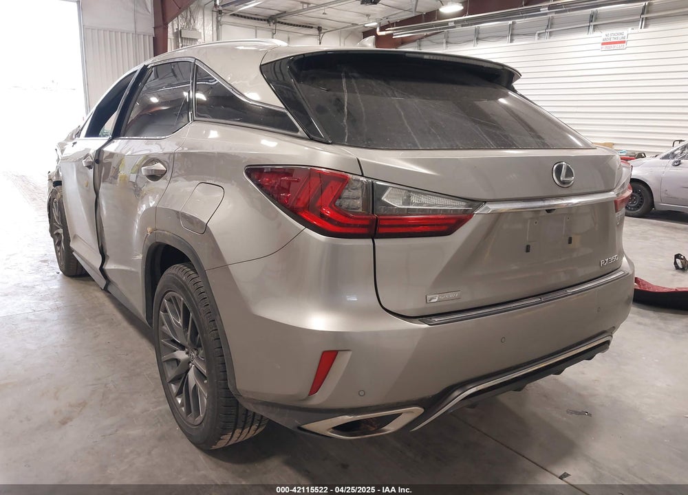 2017 LEXUS RX 350 VIN: 2T2BZMCA5HC111179