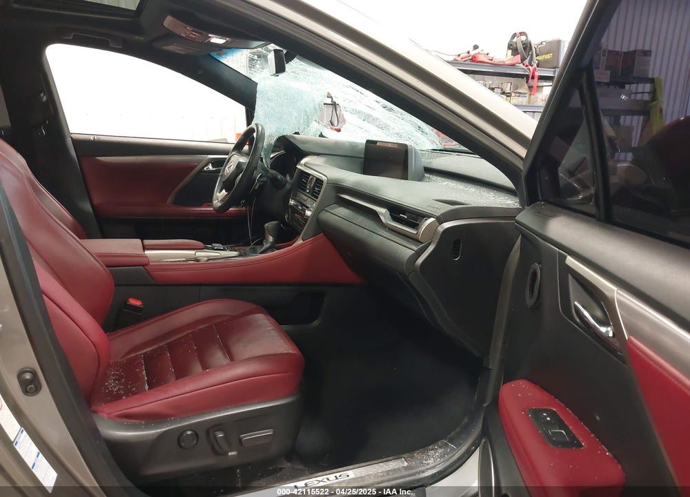 2017 LEXUS RX 350 VIN: 2T2BZMCA5HC111179