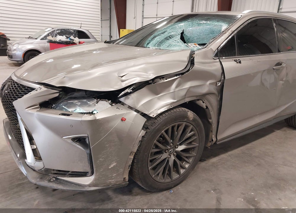 2017 LEXUS RX 350 VIN: 2T2BZMCA5HC111179