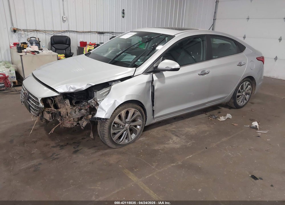 2022 HYUNDAI ACCENT VIN: 3KPC34A60NE172896
