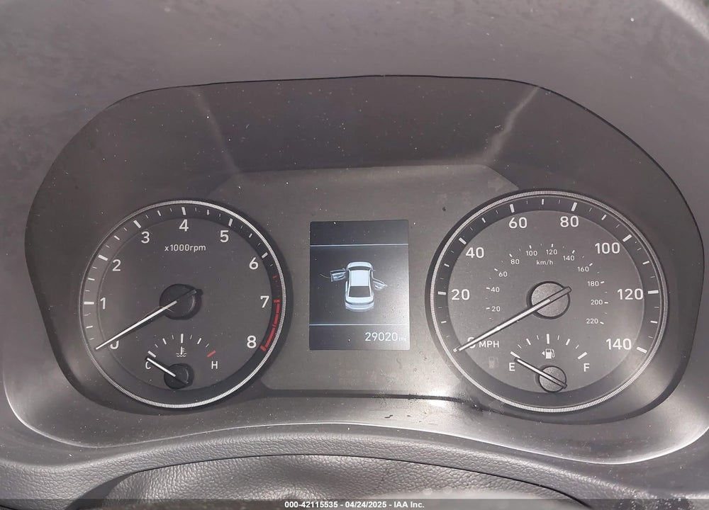 2022 HYUNDAI ACCENT VIN: 3KPC34A60NE172896