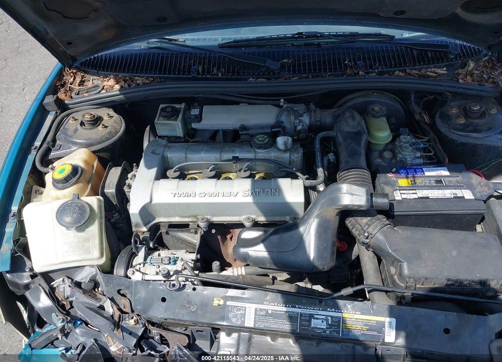 1995 SATURN SL2 VIN: 1G8ZK5277SZ320711