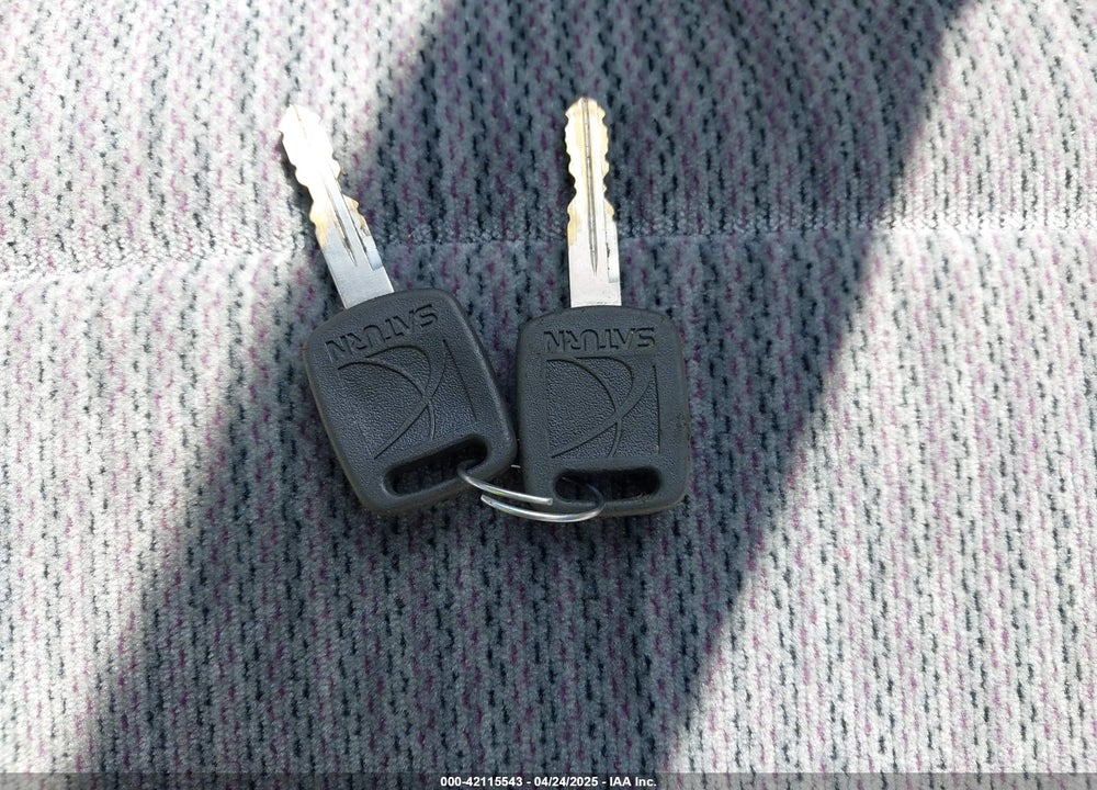1995 SATURN SL2 VIN: 1G8ZK5277SZ320711