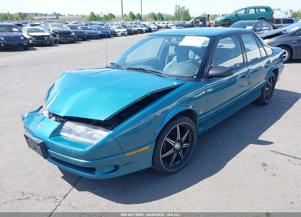 1995 SATURN SL2 VIN: 1G8ZK5277SZ320711