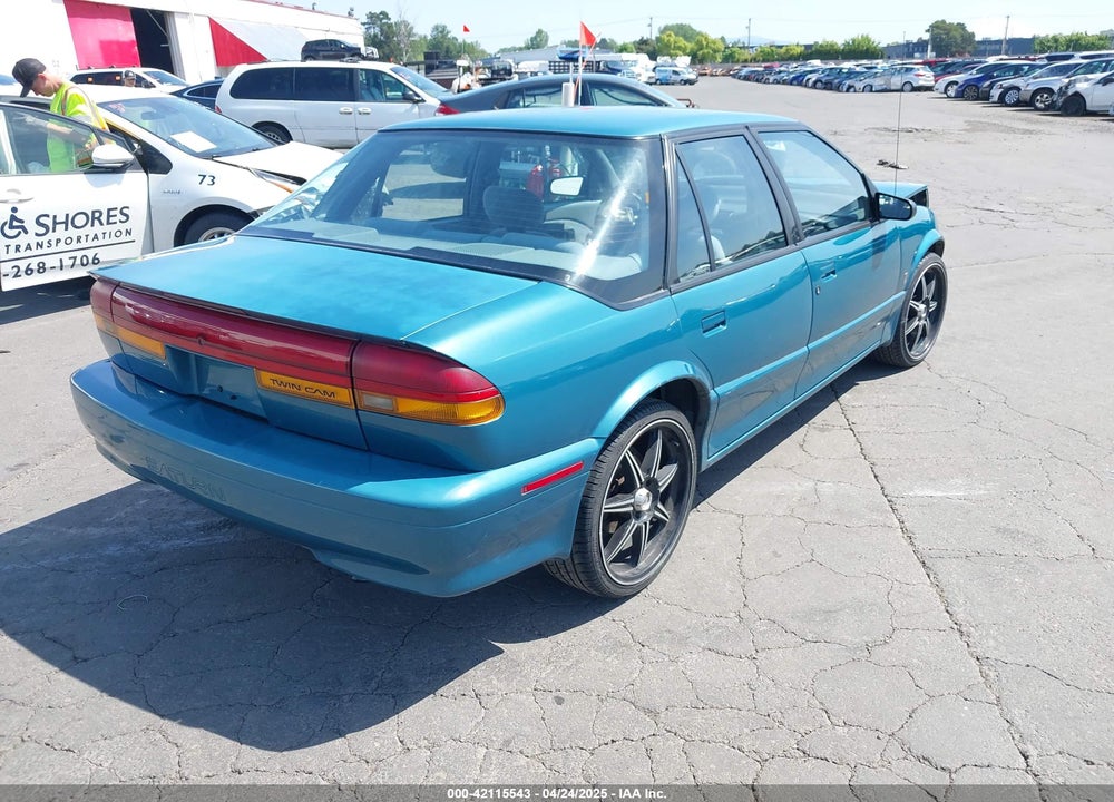 1995 SATURN SL2 VIN: 1G8ZK5277SZ320711