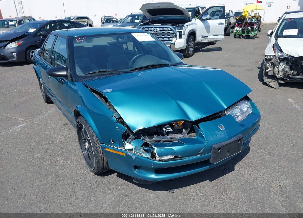 1995 SATURN SL2 VIN: 1G8ZK5277SZ320711
