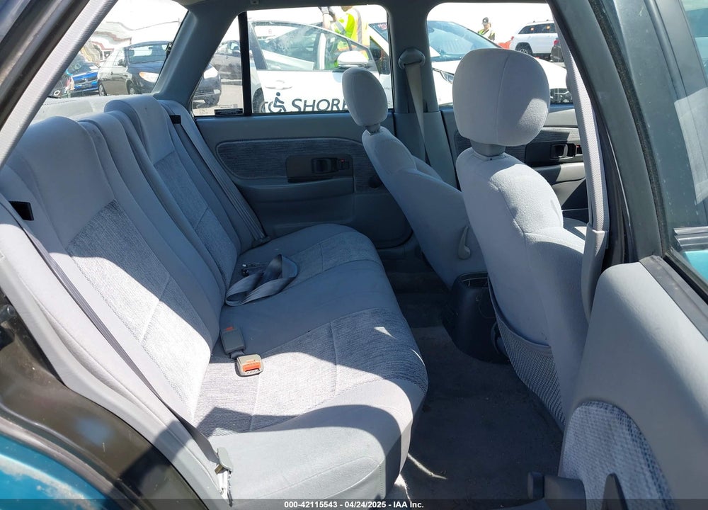 1995 SATURN SL2 VIN: 1G8ZK5277SZ320711