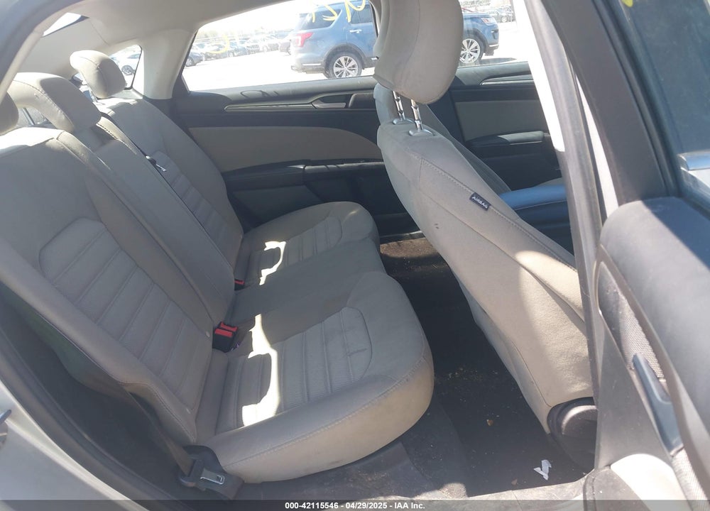 2017 FORD FUSION S VIN: 3FA6P0G79HR241999